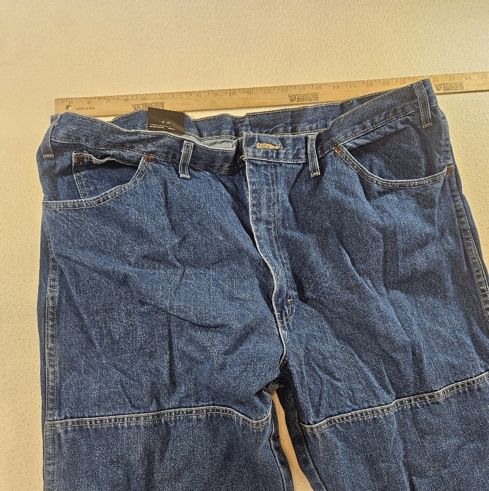 Dickies Relaxed Work Jeans 44x32 NWT - Picture 8 of 9